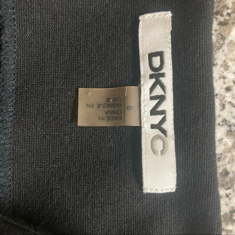 DKNY NWOT Black Dress - Picture 3 of 3